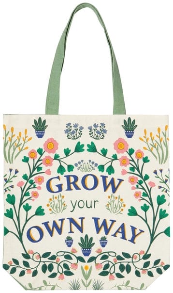 Faire- Danica Jubilee Bags Grow Your Own Way Tote Bag Gift for Gardeners-Smarty Plants